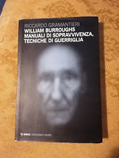 William burroughs manuali usato  Ravenna