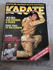 Magazine karate sports d'occasion  Aix-les-Bains