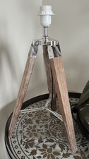 Tripod table lamp for sale  HOLYWOOD