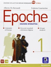 Epoche ed.interattiva bernardi usato  Sesto San Giovanni
