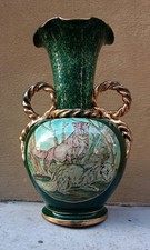 Vaso ceramica con usato  Gubbio