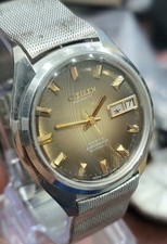 Usado, Vintage Citizen LeoPard Super Beat 8 24J 28800bph Relógio Automático Masculino Japão comprar usado  Enviando para Brazil