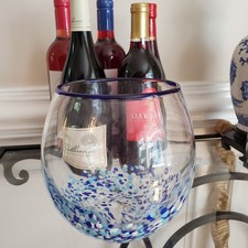 Oversized stemless wine for sale  Manassas