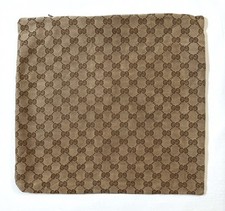 Capa de travesseiro Gucci bege monograma algodão lona 13" x 13" comprar usado  Enviando para Brazil