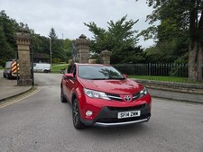 2014 toyota rav4 for sale  BLACKBURN