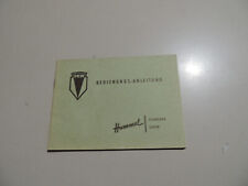 Dkw hummel standard gebraucht kaufen  Fruerlund,-Engelsby, Tastrup