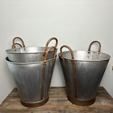 Large vintage galvanised for sale  STONE
