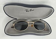 Óculos de sol vintage B&L Ray Ban Bausch & Lomb Sidestreet com estojo para reparo de peças  comprar usado  Enviando para Brazil