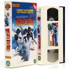 Happy Feet (2006) Korean Late Retail VHS Animation Dubbed [NTSC] Korea comprar usado  Enviando para Brazil