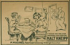 Publicité ancienne malt d'occasion  France