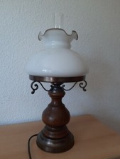 Tischleuchte petroleum elektri gebraucht kaufen  Köln