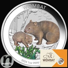 Wombat 2024 farbe gebraucht kaufen  Ansbach
