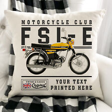 Personalised motorbike cushion for sale  BRIDGNORTH