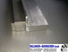 Aluminium flach flachstange gebraucht kaufen  Neusäß
