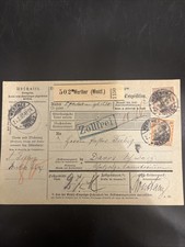 Germania auslands paketkarte gebraucht kaufen  Backnang