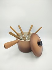 Poêlon service fondue d'occasion  Vihiers