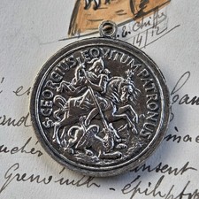 Ancienne médaille religieuse d'occasion  Valence-d'Albigeois