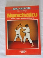 Nunchaku waffe sport gebraucht kaufen  Kiel