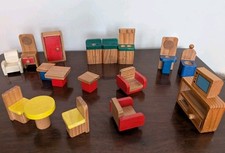 Vintage wooden furniture for sale  WESTBURY