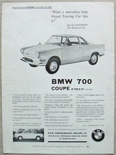 Bmw 700 coupe for sale  LEICESTER