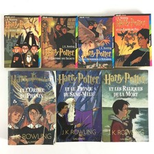 Harry potter lot d'occasion  Clermont-Ferrand-