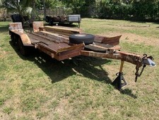Homemade car trailer for sale  Miami