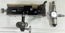 Microscópio Vernier antigo viajando, além de telescópio sobressalente, usado comprar usado  Enviando para Brazil
