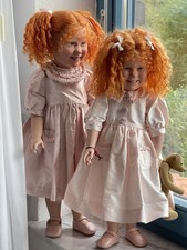 Künstlerpuppe myrtille cappuc gebraucht kaufen  Deutschland