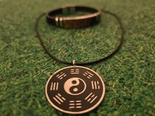 Yin yang necklace for sale  LUTTERWORTH