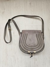 Torebka Chloé Marcie suede grey, zamsz i skóra na sprzedaż  PL