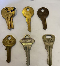 Vintage brass keys for sale  Grass Valley