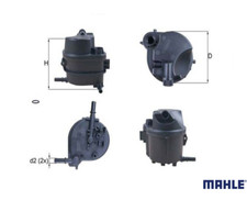 Usado, MAHLE KL 777D Kraftstofffilter für CITROËN FORD MAZDA PEUGEOT 206 207 TOYOTA Neu comprar usado  Enviando para Brazil