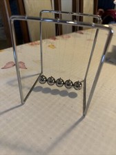 Newtons cradle box for sale  New Kensington