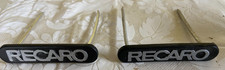 Recaro seat badges for sale  SHREWSBURY