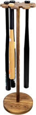 Usado, Suporte para taco de beisebol de madeira maciça resistente ao chão comprar usado Usado, Suporte para taco de beisebol de madeira maciça resistente ao chão comprar usado  Enviando para Brazil
