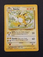 Pokémon karte raichu gebraucht kaufen Pokémon karte raichu gebraucht kaufen  Dinslaken