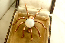 Vintage jewellery spider for sale  OLNEY