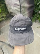 Supreme grey canvas for sale  WAKEFIELD