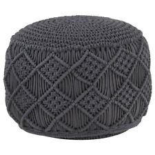 Pouf main macramé d'occasion  Dompierre-sur-Mer