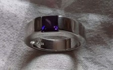 Ring sterlingsilber lila gebraucht kaufen  Velbert