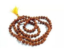 RUDRAKSHA JAPA MALA ROSÁRIO 108 +1 TALÃO YOGA ORAÇÃO HINDU MEDITAÇÃO NEPAL REINO UNIDO comprar usado  Enviando para Brazil