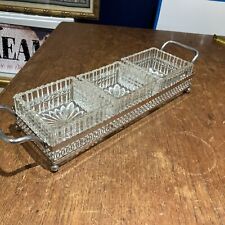 Vintage pressed glass for sale  CLECKHEATON