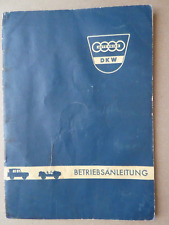 Dkw munga betriebsanleitung gebraucht kaufen  Wiesloch