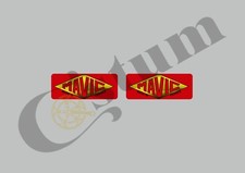 Mavic rectangle stickers d'occasion  Clisson