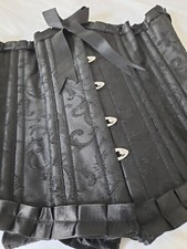 Boned corset size for sale  NEWCASTLE UPON TYNE