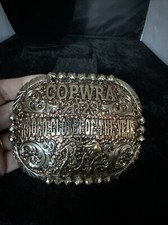 Montana silversmith rodeo for sale  Bend