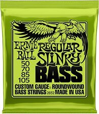 Cordas de baixo Ernie Ball 2832 regular slinky 50-105 novas comprar usado  Enviando para Brazil