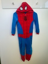 Spiderman anzug kapuze gebraucht kaufen  Rheinberg