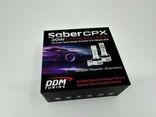 DDM Tuning SaberCPX 30W Compacto | H11 Blanco/6000K Bombillas LED | Menos de 1 hora de uso segunda mano  Embacar hacia Mexico