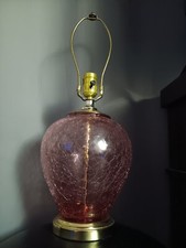 Vintage pink crackle for sale  Cudahy